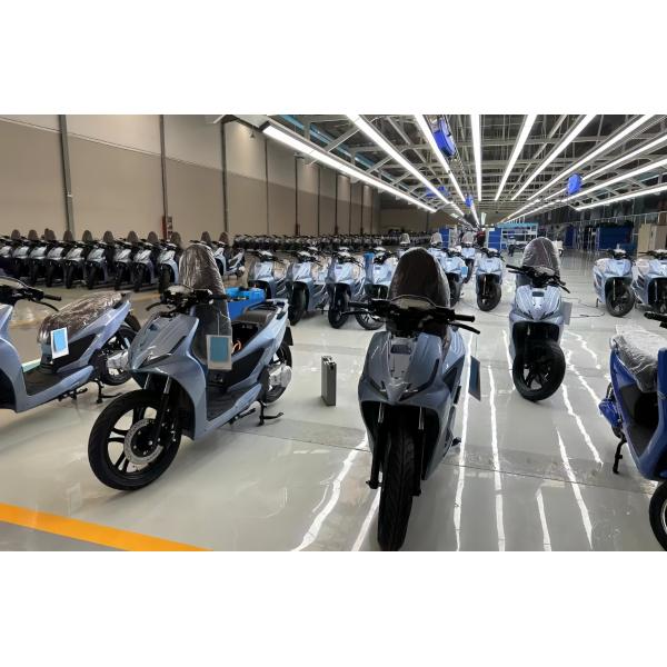 Cool Style Electric Motorcycle Family Use City Motorbike Electric 48V20A Lithium Battery Electric Scooter