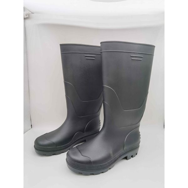 Slip On Chelsea Boots de pluie imperméables femmes hautes bottes de pluie Logo personnalisé