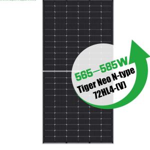 565W 570W Jinko Solar Panel 575W 580W 585W Bifacial Mono Perc Double Glass