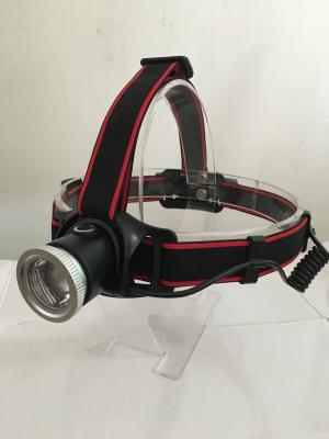 Zoomable High Lumen Head Torch / Durable Brightest Led Headlamp Flashlight