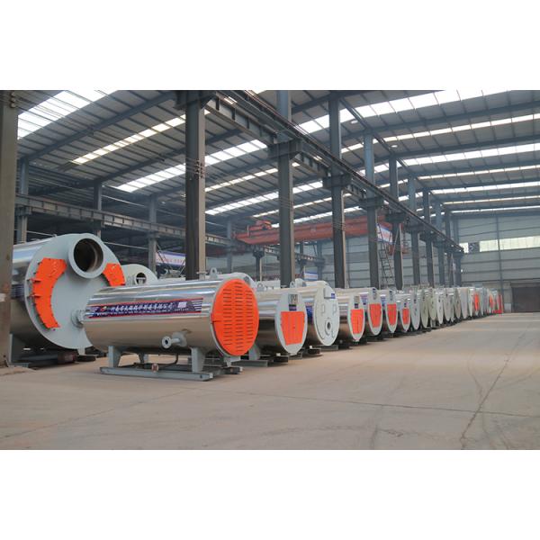 Электрический паровой котл серии WDR 375KW-6000KW с высокой тепловой эффективностью