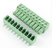10A 2-16 Pólos Nailão Casas Plug-in Terminal Bloco Elétrico