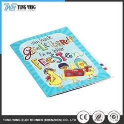 Custom Sound Recording Children's Sound Board with ABS Material and CE & ROHS Certified