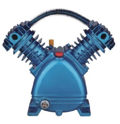 Uns ponto baixo/alta pressão da cabeça do compressor de ar do cilindro 1.5KW 2.0HP