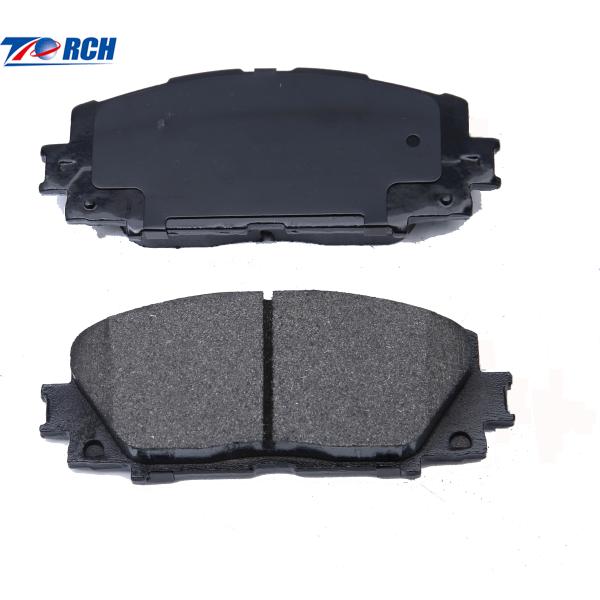 Protection de frein en céramique de basse de la poussière d'OEM 04465-12640 de formule fibre de carbone