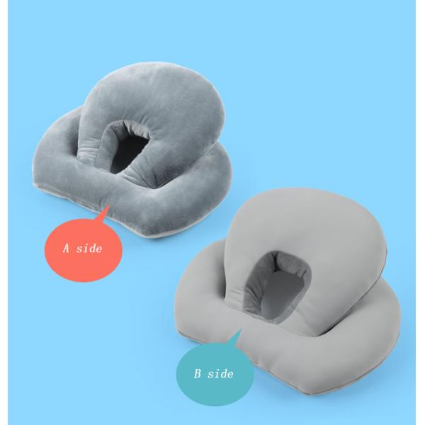 Comfortable Nap Customized Office Support Cervical Memory Foam Pillow with 1kg Weight