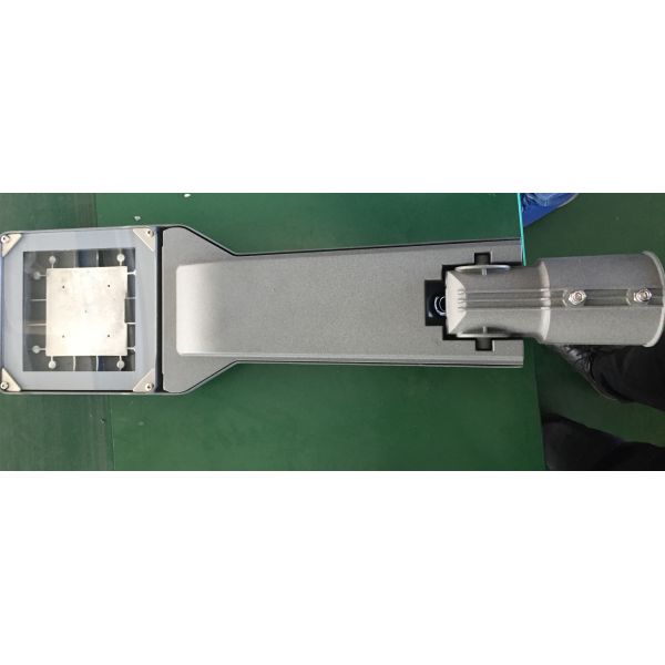 Aluminium 120lm/W 6500K IP66 150W 60mm Street Pole Light