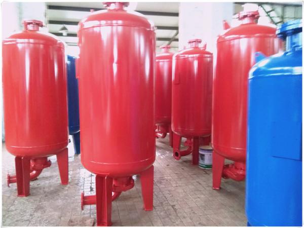 Horizontal Orientation Diaphragm Pressure Tank For Water Supply Equipment
