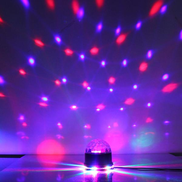 Special Effects Lights Mini UFO Magic Ball Disco LED Party Light for KTV Party Wedding Disco