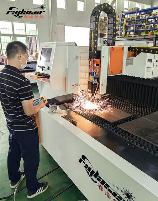 Fiber Laser 3KW Single Table Cutting Machine Metal Sheet Fiber Laser Cutting Machine