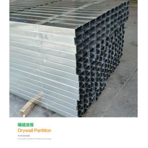 Galvanised Structural Gypsum Metal Stud Steel Frame Profile Customized