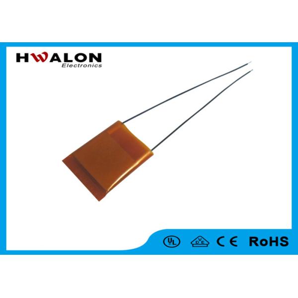 110V / 220V Yellow paper Ceramic Heater Element for hairdressing equipment, SGS / RoHS