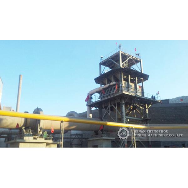 linha de produção ativa de aço do cal de Shanxi 200000TPA da indústria