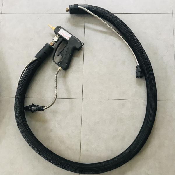 Flexible Hot Melt Glue heated Hose pipe heat resistant hose for gluing machine