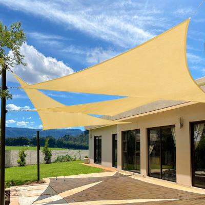 hdpe 340g Sun Shade Sail roll material Outdoor Awning Shade Cover UV Block for Patio Shading Outdoor Awning Backyard Gar