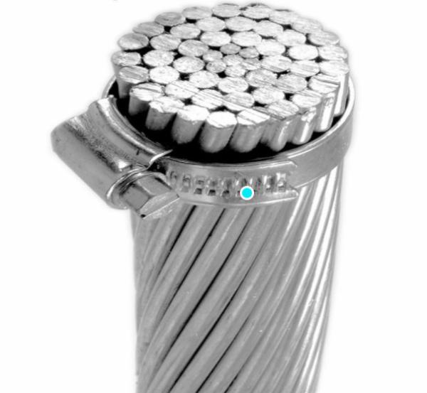 Aluminum Electrical AAC Bare Conductor With ASTM B232 IEC61089 Standard