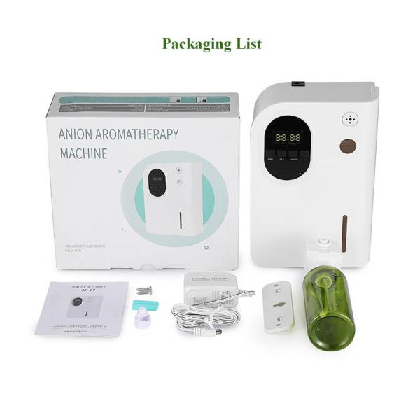 2023 New Arrival Aroma Diffuser Large Coverage 160ml Portable Essential Oil Diffuser Quiet Negative ion purify scent diffuser