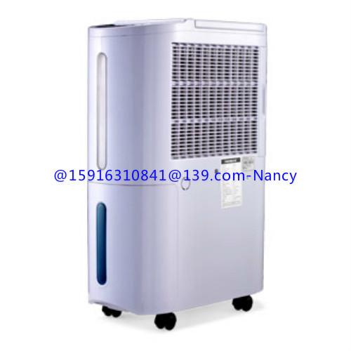 home dehumififer,with drainge method of water tank or continuous drainage,applying temperature:5-38℃
