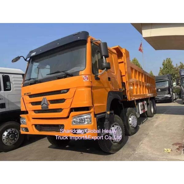 Good Quality 371HP 375HP 6*4 10 Wheels Used HOWO Dump Truck Tipper Truck for African Market