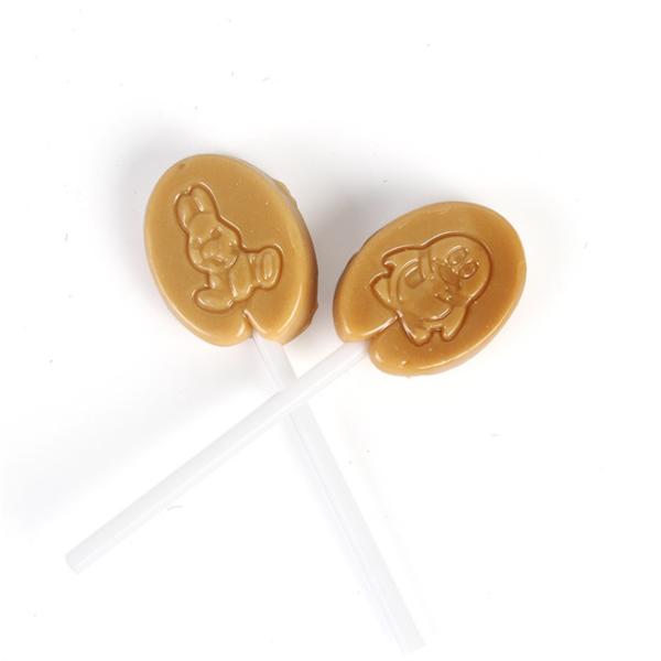 Подгонянная конфета 10g*30 ручки CC леденца на палочке кокоса кладет в мешки