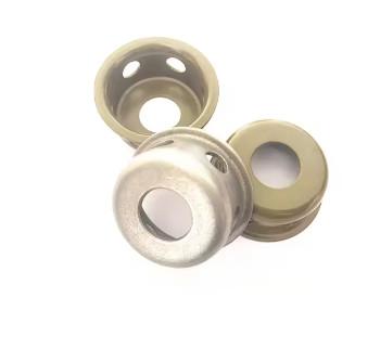 Custom Aluminum Or SUS Deep Drawn Supplier Metal Deep Drawing/Spinning Parts Bottom Part Housing Metal Stamping Part