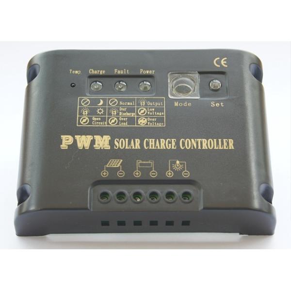 10A solar charge controller for solar street light and solar garden lamp, solar