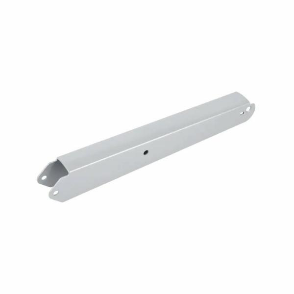 Powder Coated Precision Aluminum Stamped Cutting Sheet Metal with /-0.10mm Tolerance