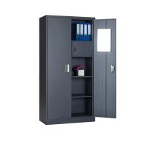 L'acier moderne vêtx la garde-robe de portes en métal 2 de dossier de meuble de rangement
