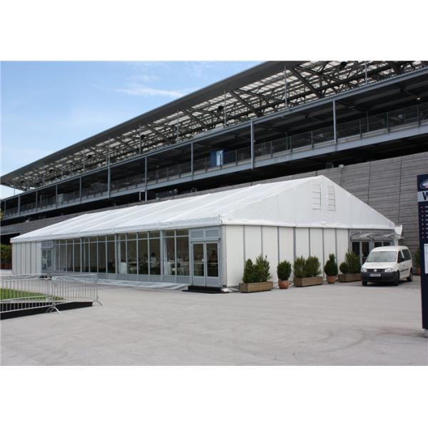 Custom Made Party Event Marquee Tents Flame Retardant Hop - Dip Galvanized