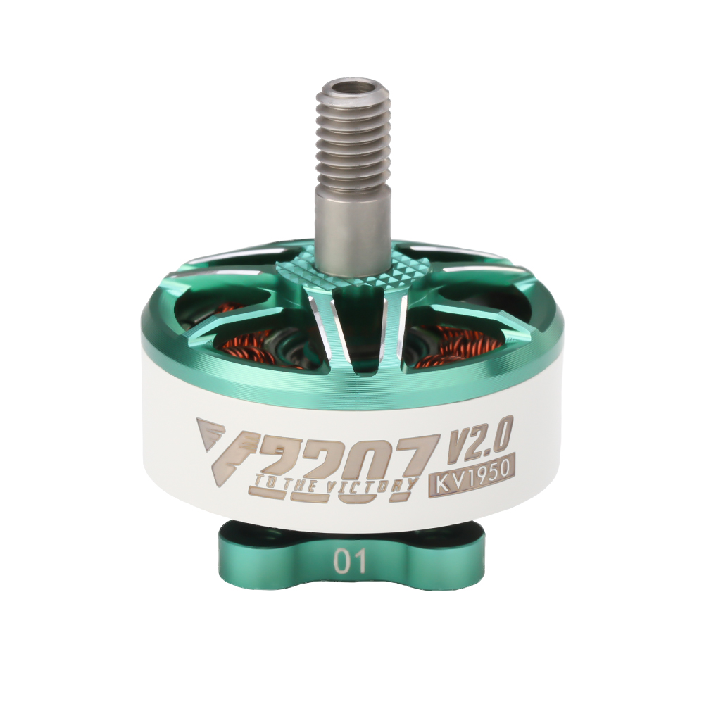 Factory Outlet T-Motor Velox V2207 V2 1750KV 1950 5-6S / 2550 4S Brushless Motor For Racing Drone Quadcopter RC Parts