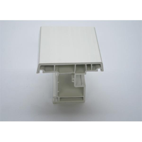 Европейское штранг-прессование ПВК окна стиля 60мм профилирует шарик винила застекляя