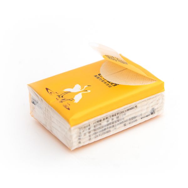 OEM High Quality Plain Pocket  Facia Tissue Paper Pack