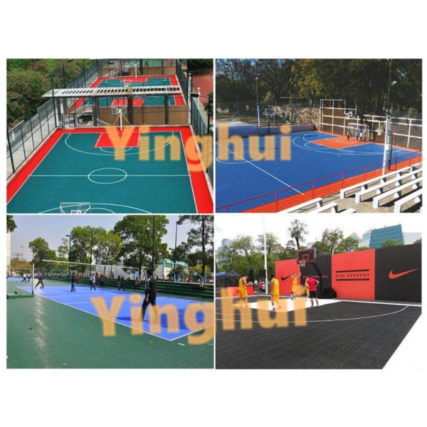 Outdoor Waterproof Anti-slip Basketball Court  Floor Paint Flooring