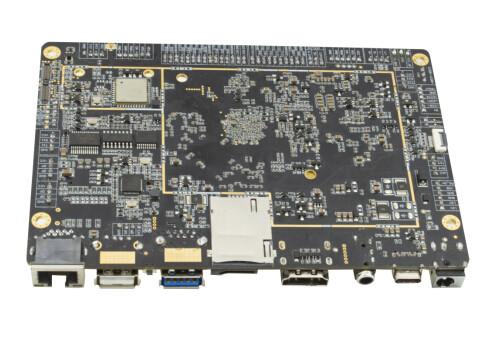 Android RK3399 Board 4GB RAM Industrial LVDS Diaplay Interface Automatic Rotation