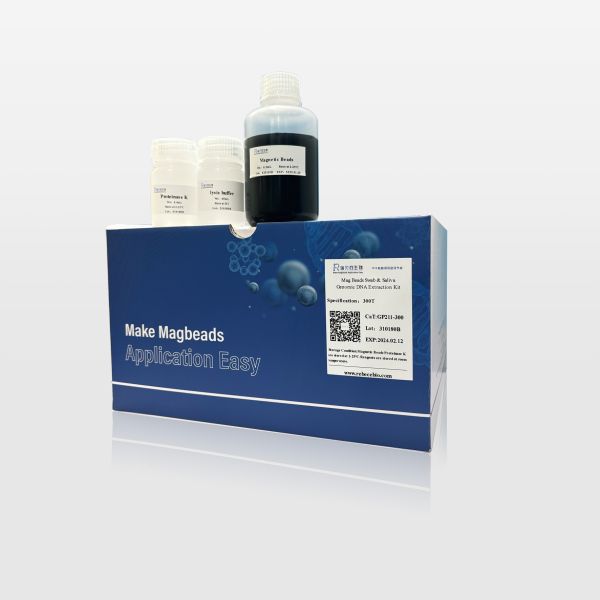 High Purity Mag Beads Universal Genomic DNA Extraction Kit  Safe To Operate