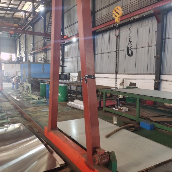 Divided S31658 316N SS 06Cr17Ni12Mo2N Sheet Price Per Kg SUS316N Stainless Steel Plate For Ramendoor