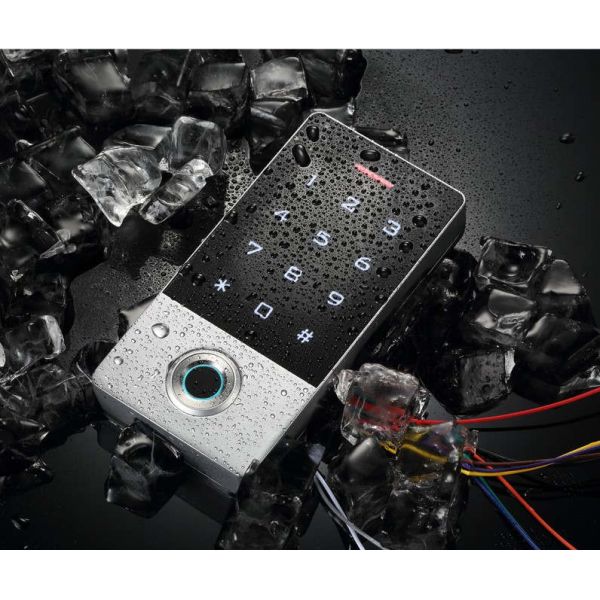 IP68 Waterproof Fingerprint RFID Access Control Keypad Reader — Tuya Smart Enabled