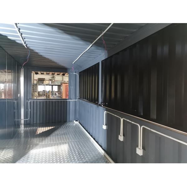 20HC Prefab Shipping Container House With Terrace 22t Payload