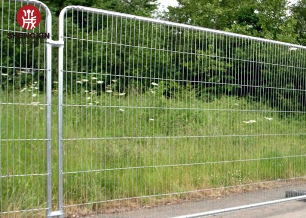 Eco Friendly Heras Fencing Panels Mobile Fence Panels 2000mm High