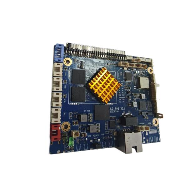 POS Motherboard Dual 8 Bit LVDS Support 16GB-128GB EMMC Storage Cash Register Android Control Board