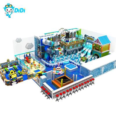 Custom Theme Kids Indoor Playground Equipment for Commercial Use
