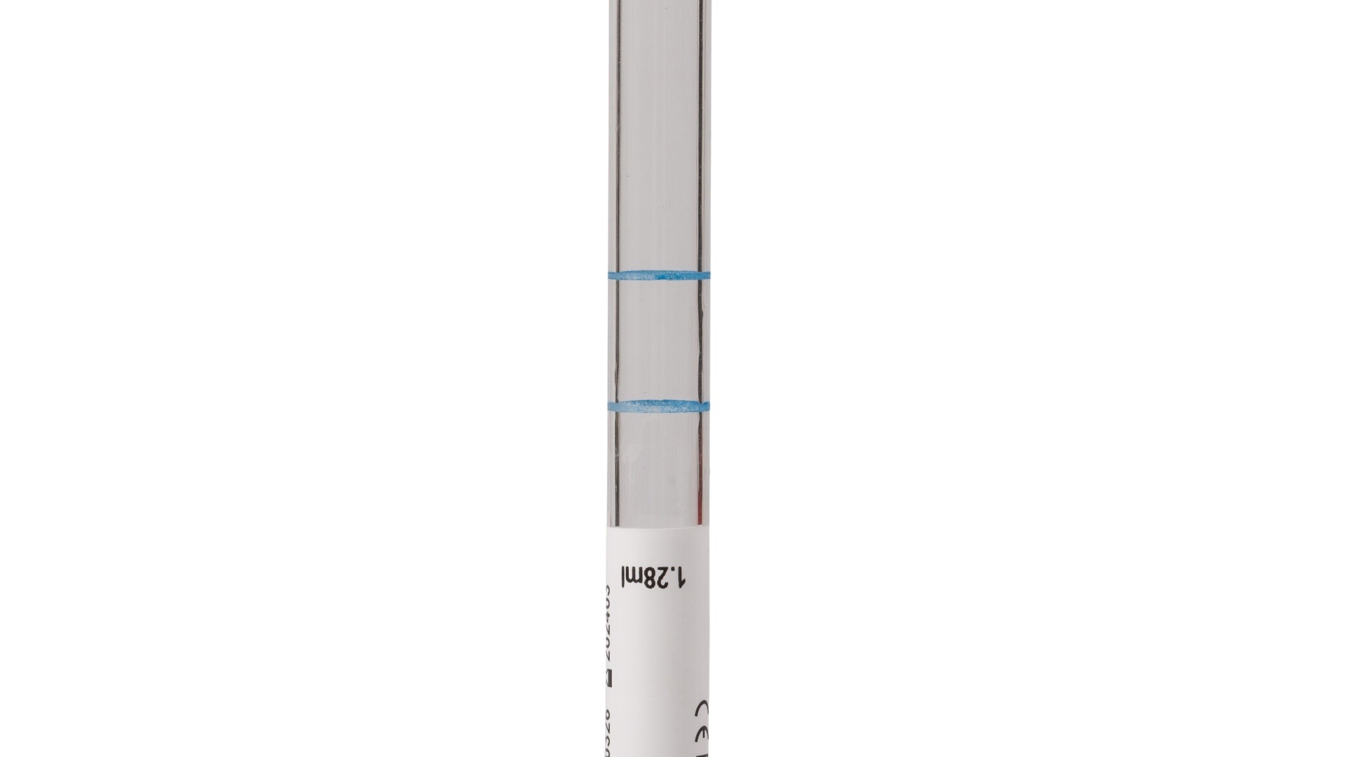 Gamma Radiation  Blood Collection Tubes Transparent Black 1.8 Ml Sodium Citrate Tube