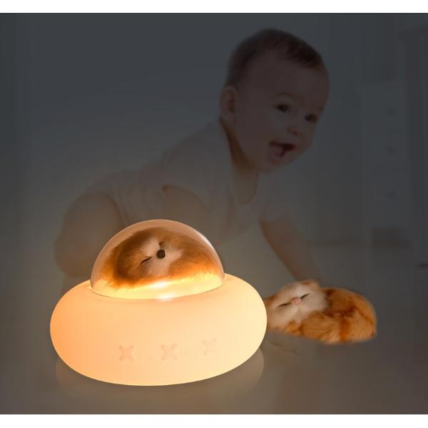 Ночь космического корабля переключателя USB освещает 60x46x52cm перезаряжаемые для детей