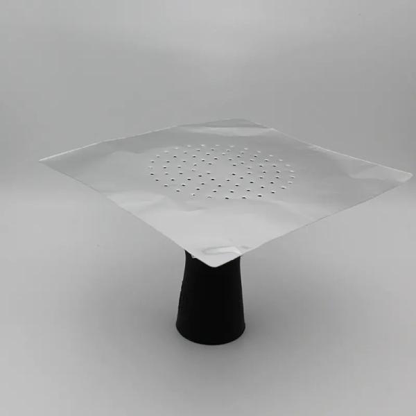 Silver Hookah Shisha Aluminum Foil Paper With Hole For Tobacco Bowl Accessories