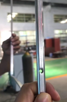 Full Automatic Spacer Bending Machine , Glass Bending Machine PLC Control System