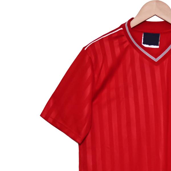 Angleterre 1986 Coupe du monde Retro Football Maillot à l'extérieur Réplique de haute qualité