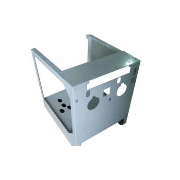 CNC de encargo de acero de la fabricación de chapa de SPCC que sella método que