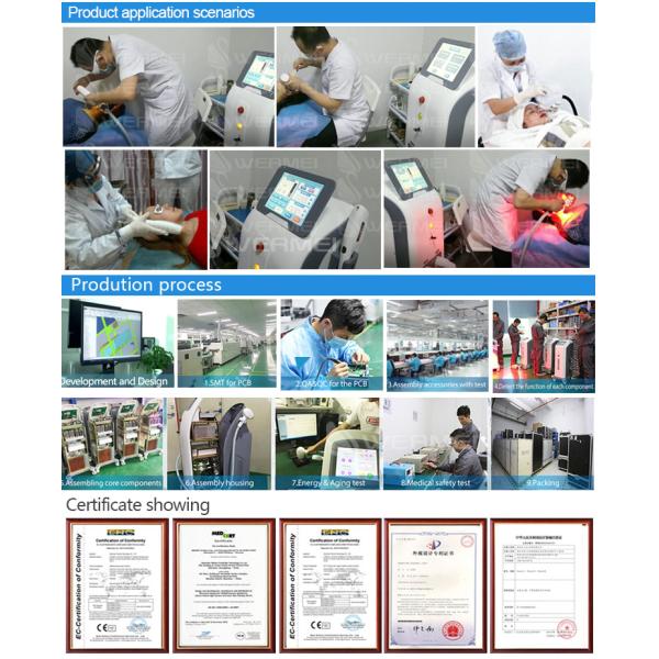 Multi functional Skin Rejuvenation Hair Removal IPL Machine 2000w