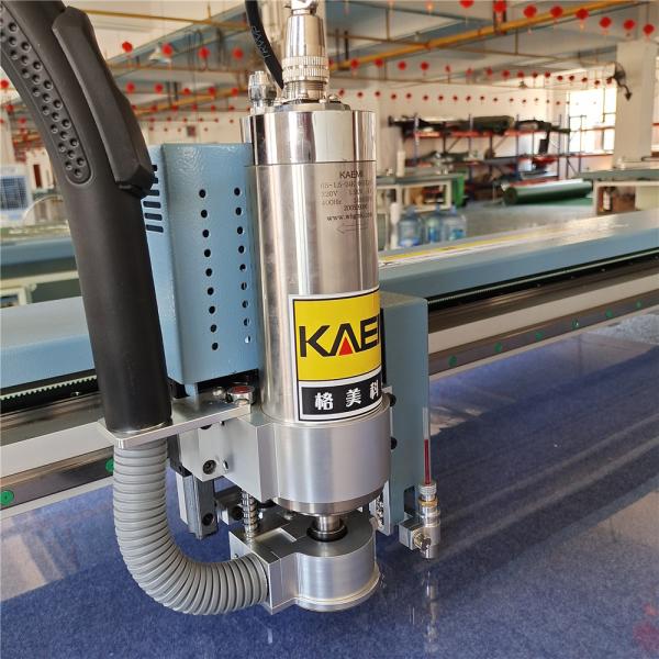 Digital Flatbed Cutting Machine with 2200*1750*1100mm Size 500-1800mm/s Speed and All Aluminum Countertops