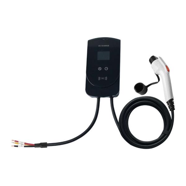 IEC61851 Smart Chargers For Electric Vehicles Natural Cooling J1772 Charging Stations